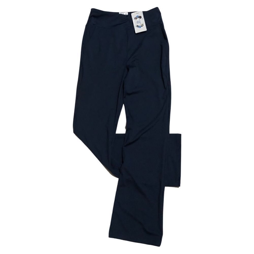 DaYoung Navy Blue Yoga Wide Leg Leggings/pants (S)